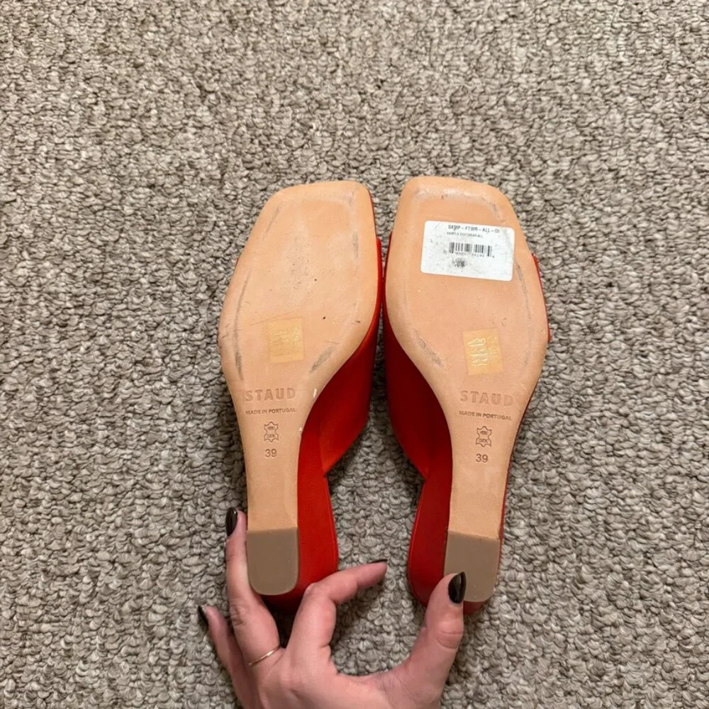 STAUD Nevil Heels